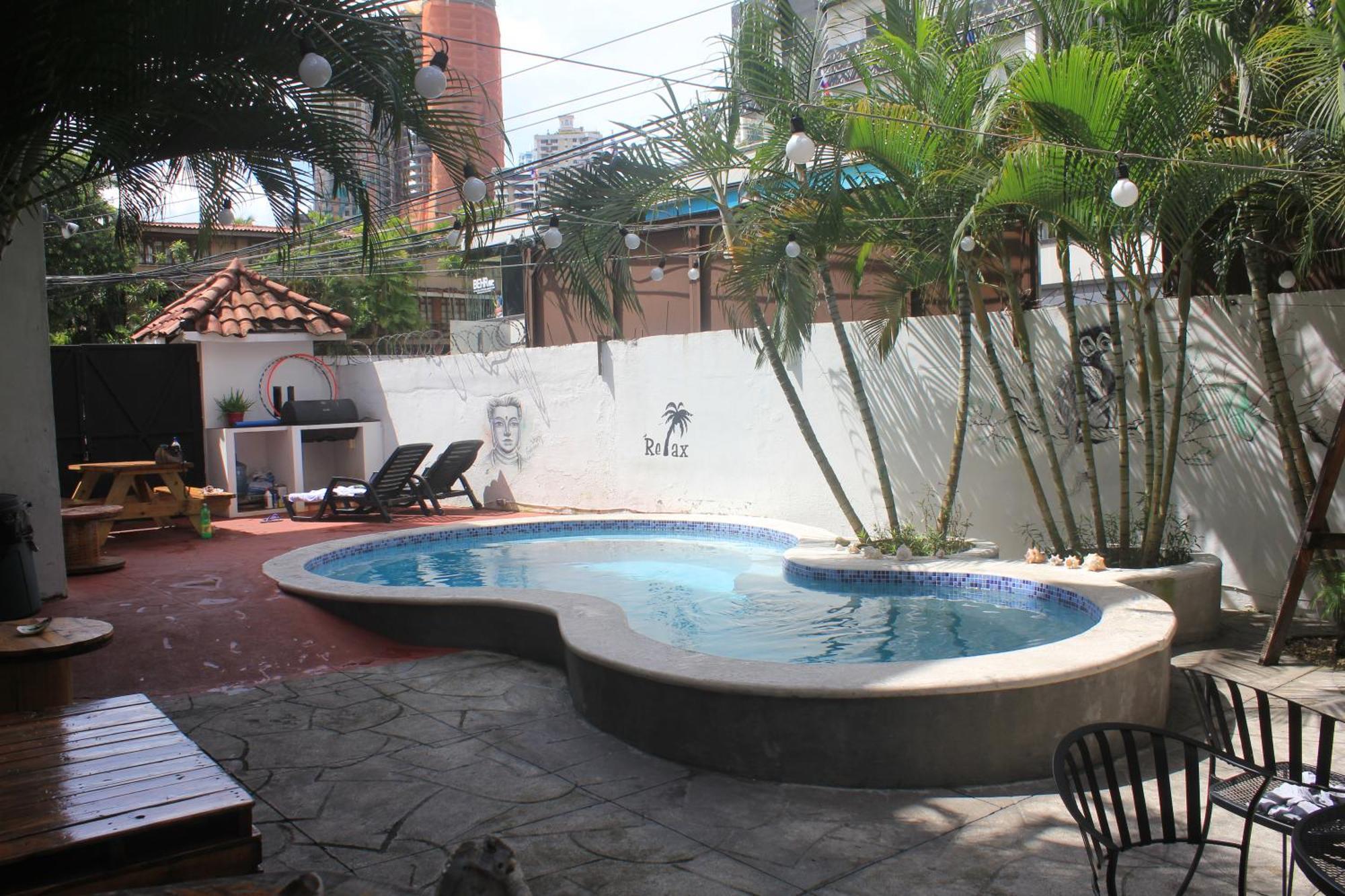 Casa Areka Hostel Panama-Stad Buitenkant foto