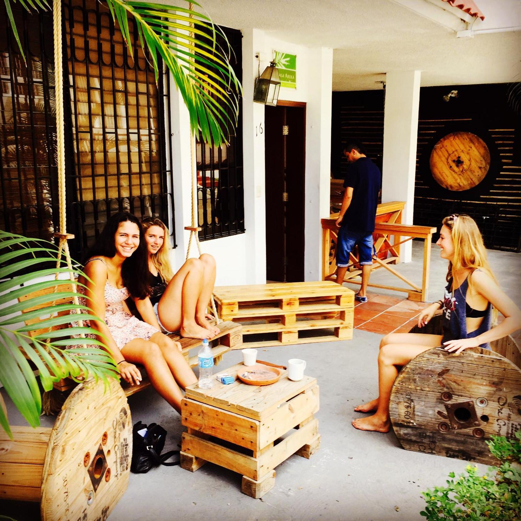 Casa Areka Hostel Panama-Stad Buitenkant foto