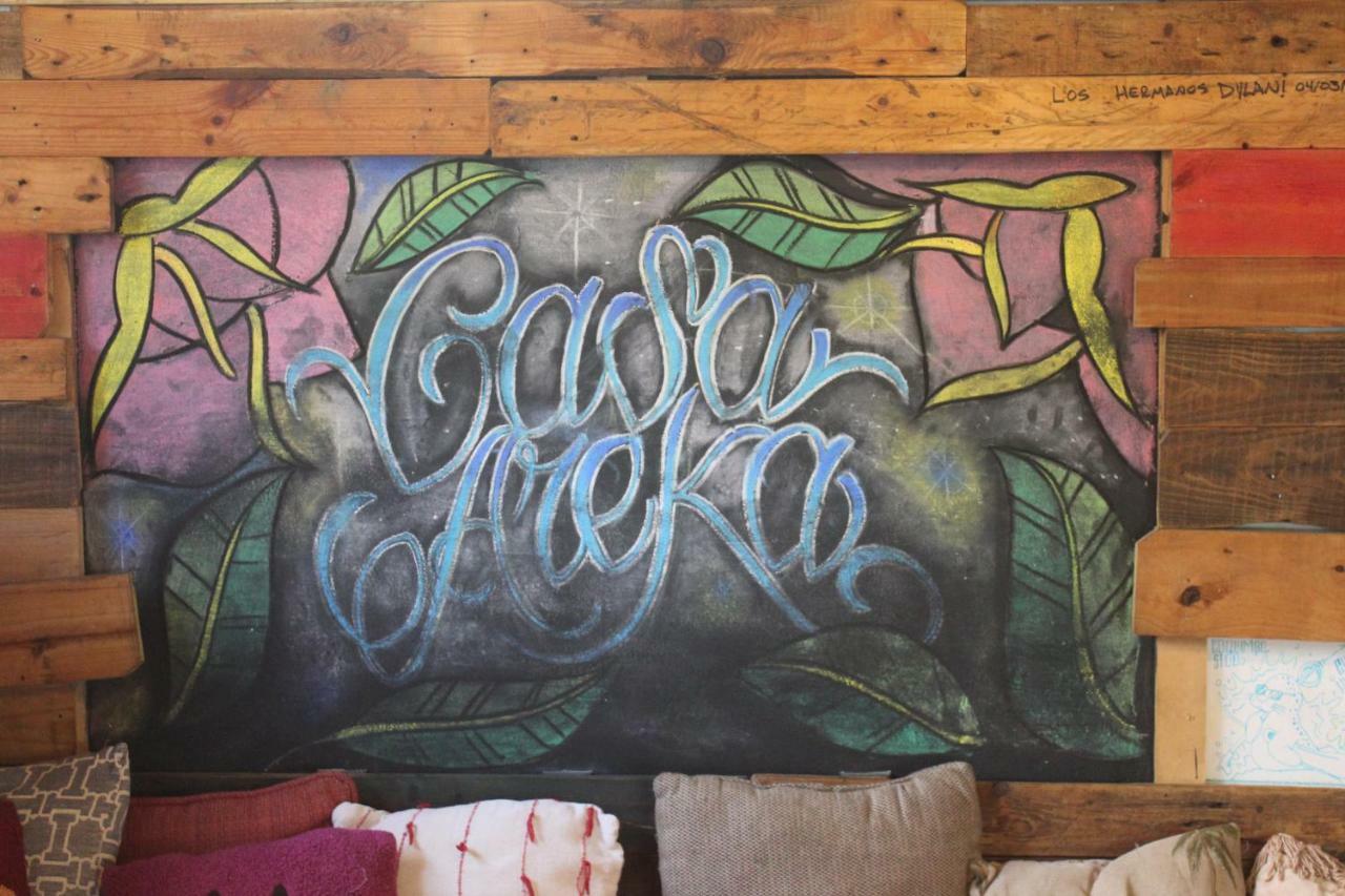 Casa Areka Hostel Panama-Stad Buitenkant foto