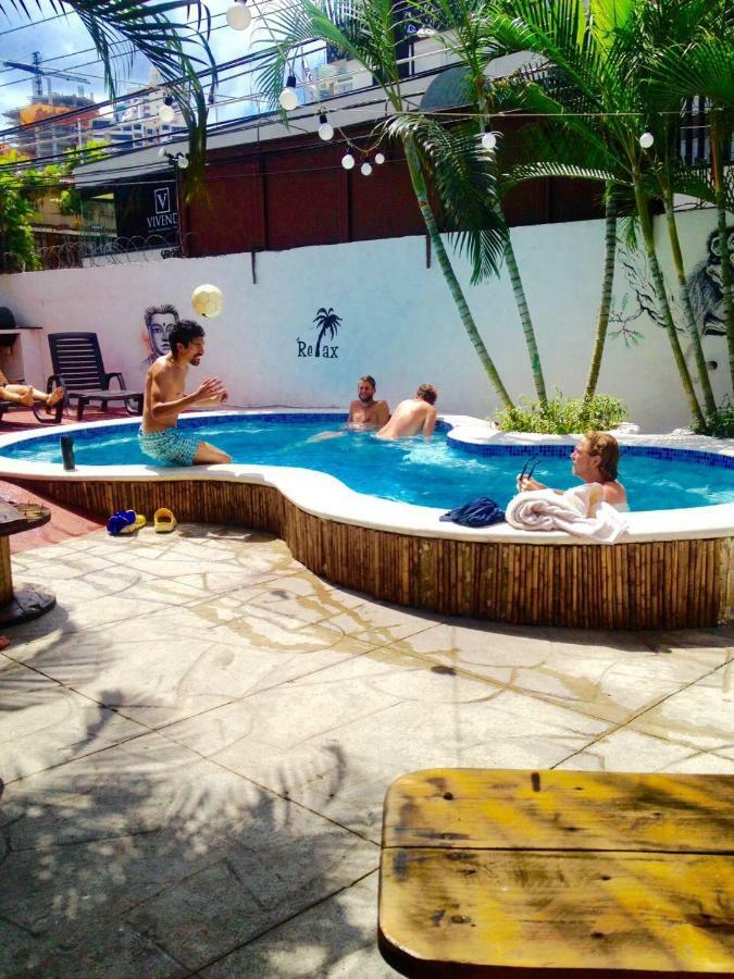 Casa Areka Hostel Panama-Stad Buitenkant foto
